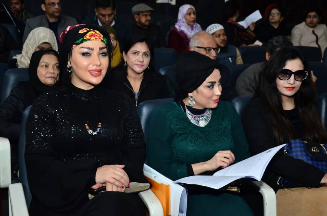 کلینیک درمانی و زیبایی  آیسان تهرانی -سمینار بین المللی دانشگاه لکنو هندوستان  آذر ۹۸